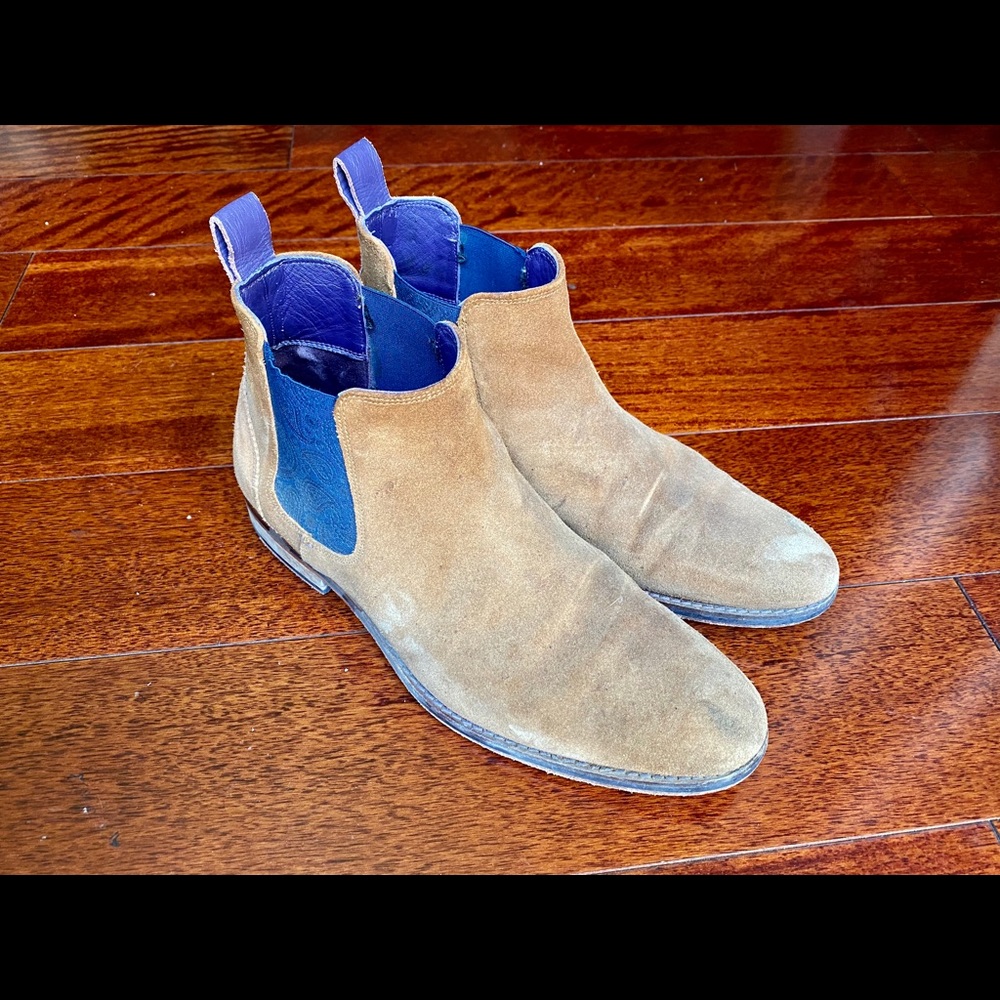 Ted Baker Brown Suede Boots Size US7